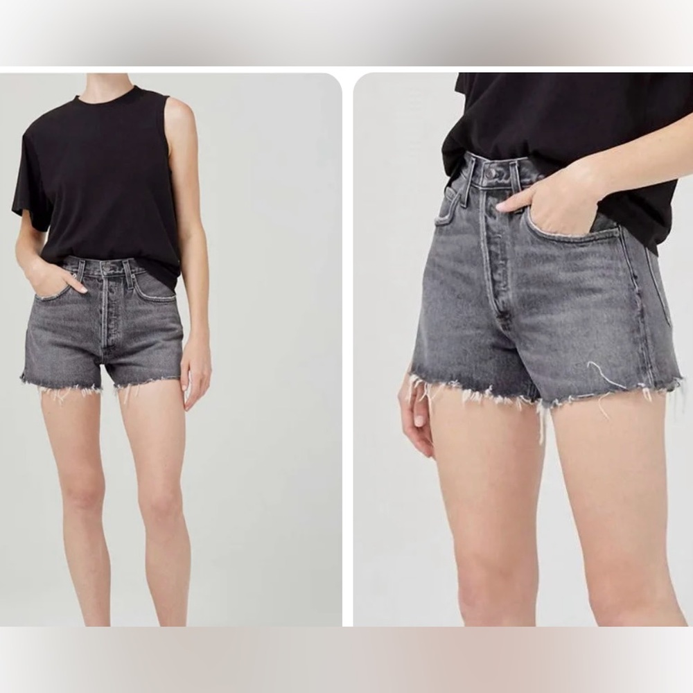 AGOLDE Dee Hi Rise Shorts 25
